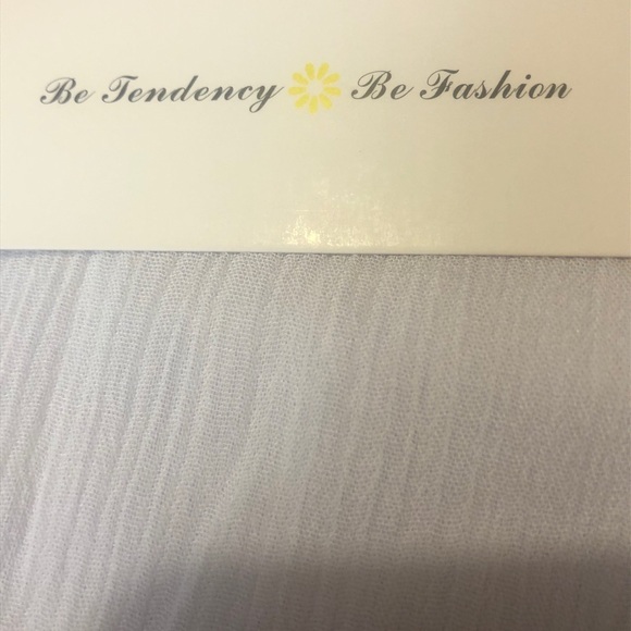 NWT Spring White floral dress w/pink sheer duster - Picture 8 of 8